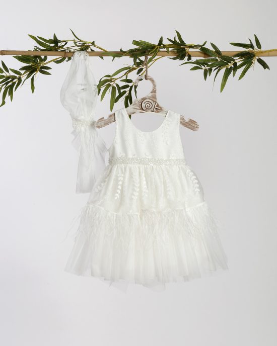 Βαπτιστικό Φορεματάκι για Κορίτσι Φ-2421, Lollipop