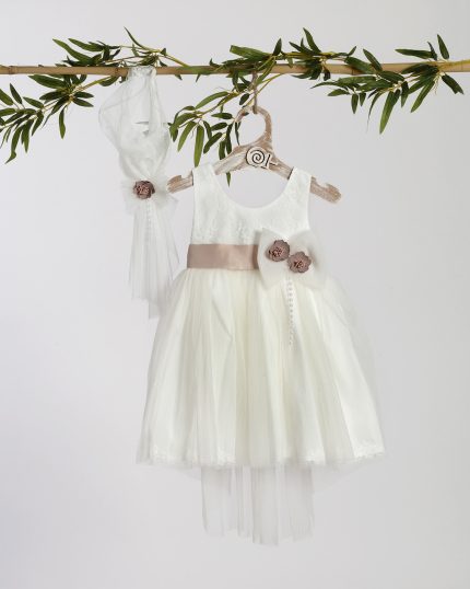 Βαπτιστικό Φορεματάκι για Κορίτσι Φ-2427, Lollipop