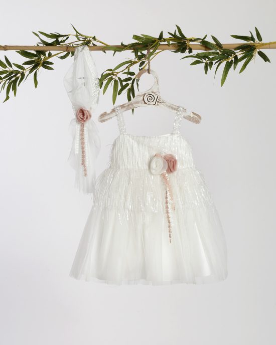 Βαπτιστικό Φορεματάκι για Κορίτσι Φ-2428, Lollipop