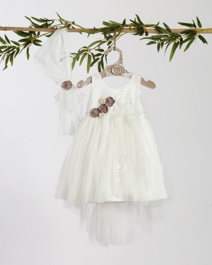 Βαπτιστικό Φορεματάκι για Κορίτσι Φ-2420, Lollipop