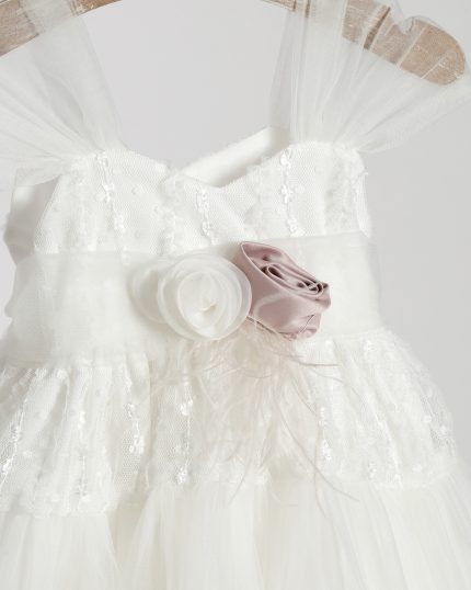Βαπτιστικό Φορεματάκι για Κορίτσι Φ-2423, Lollipop