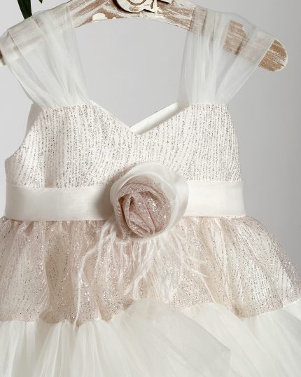 Βαπτιστικό Φορεματάκι για Κορίτσι Φ-2416, Lollipop