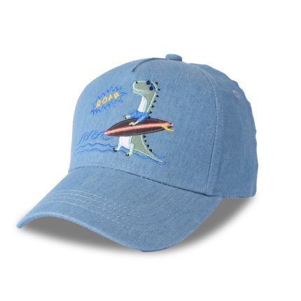 Αντιηλιακό Καπέλο Τζόκεϋ Surfer Dino - FlapJackKids