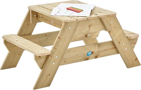 Ξύλινο Παγκάκι με Αμμοδόχο 129.083 24m+ - TP Toys