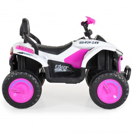 Ηλεκτροκίνητη Γουρούνα BO Windy DLX-288 Pink 12V 3801005000531