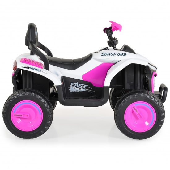 Moni Ηλεκτροκίνητη Γουρούνα BO Windy DLX-288 Pink 12V 3801005000531#
