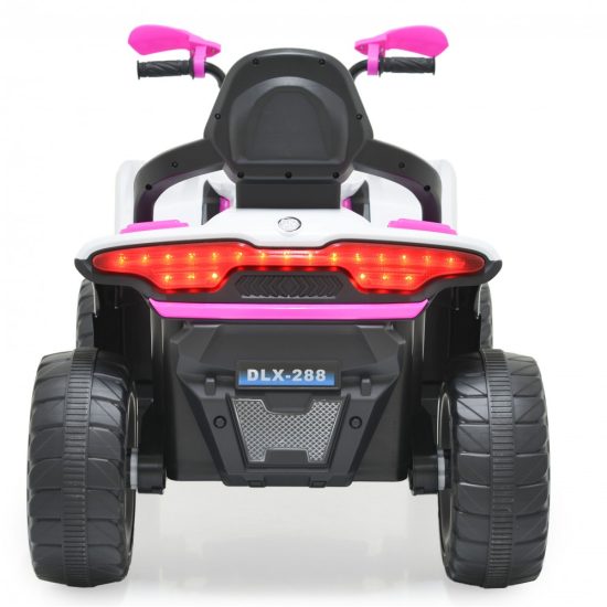 Moni Ηλεκτροκίνητη Γουρούνα BO Windy DLX-288 Pink 12V 3801005000531#