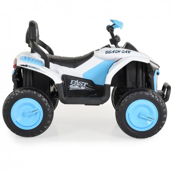 Moni Ηλεκτροκίνητη Γουρούνα 12V BO Windy DLX-288 Blue 3801005000524#