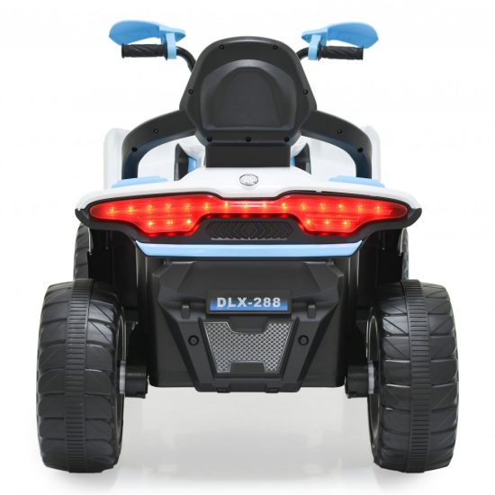 Moni Ηλεκτροκίνητη Γουρούνα 12V BO Windy DLX-288 Blue 3801005000524#