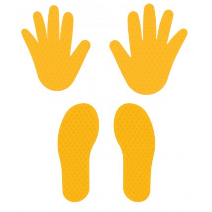 Pilsan Παιχνίδι Ισορροπίας για τα Χέρια και τα Πόδια Balance Hands and Feet 03707 Yellow 8693461326950 3+