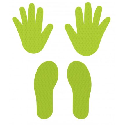 Pilsan Παιχνίδι Ισορροπίας για τα Χέρια και τα Πόδια Balance Hands and Feet 03707 Green 8693461326974 3+