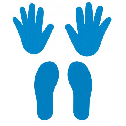 Pilsan Παιχνίδι Ισορροπίας για τα Χέρια και τα Πόδια Balance Hands and Feet 03707 Blue 8693461326974 3+