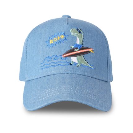 Αντιηλιακό Καπέλο Τζόκεϋ Surfer Dino - FlapJackKids