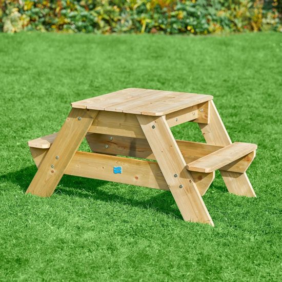Ξύλινο Παγκάκι με Αμμοδόχο 129.083 24m+ - TP Toys