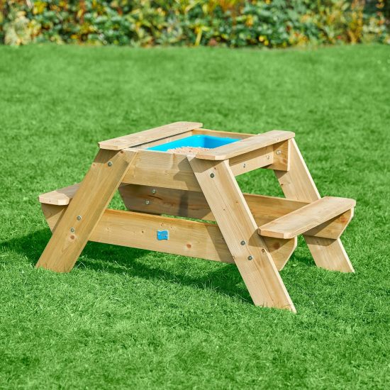 Ξύλινο Παγκάκι με Αμμοδόχο 129.083 24m+ - TP Toys