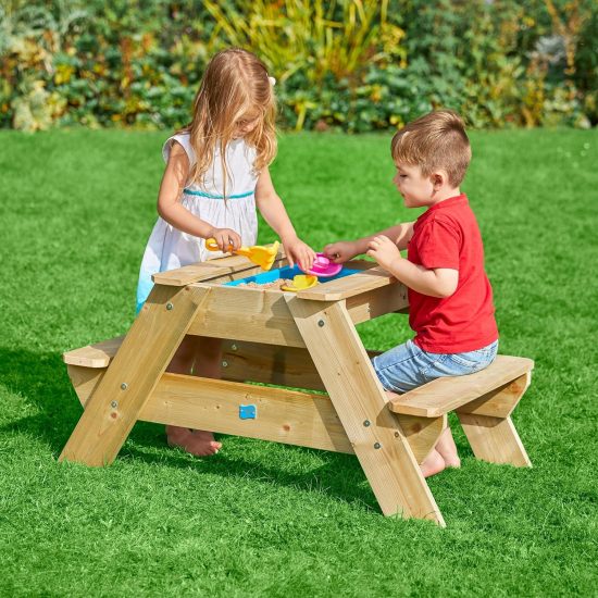 Ξύλινο Παγκάκι με Αμμοδόχο 129.083 24m+ - TP Toys