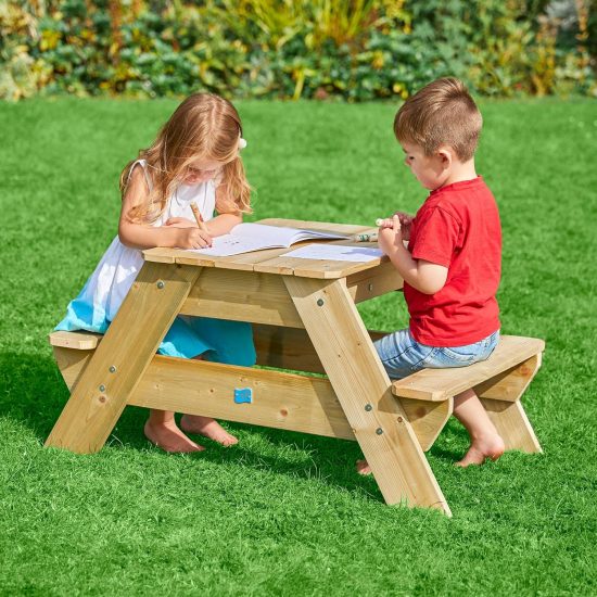 Ξύλινο Παγκάκι με Αμμοδόχο 129.083 24m+ - TP Toys