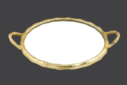 Δίσκος Γάμου με Καθρέφτη Χρυσό A843280 - La Vista