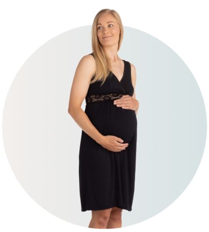Νυχτικό θηλασμού Maternity & Nursing Nightie - Carriwell