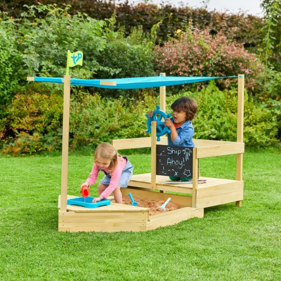 Ξύλινο Παιχνίδι Σκάφος 24m+ 129.053 - TP Toys