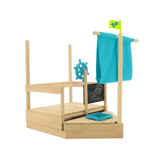 Ξύλινο Παιχνίδι Σκάφος 24m+ 129.053 - TP Toys