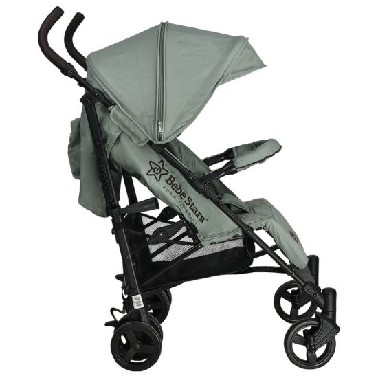 Καρότσι Buggy Adam Fresh Mint 186-174, Bebe Stars