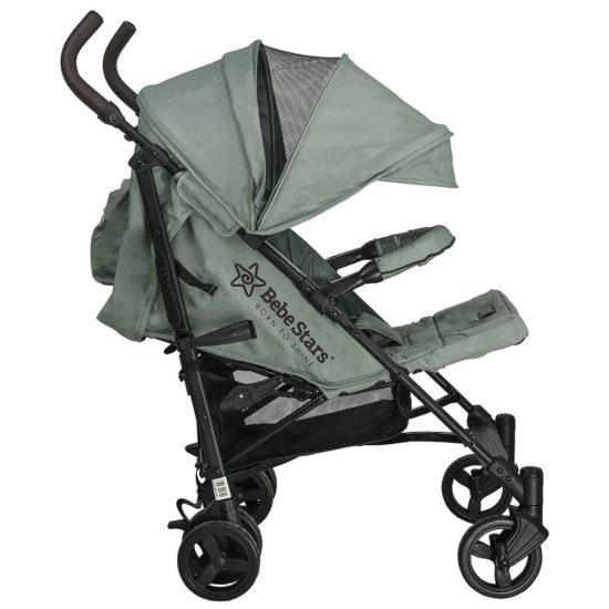 Καρότσι Buggy Adam Fresh Mint 186-174, Bebe Stars