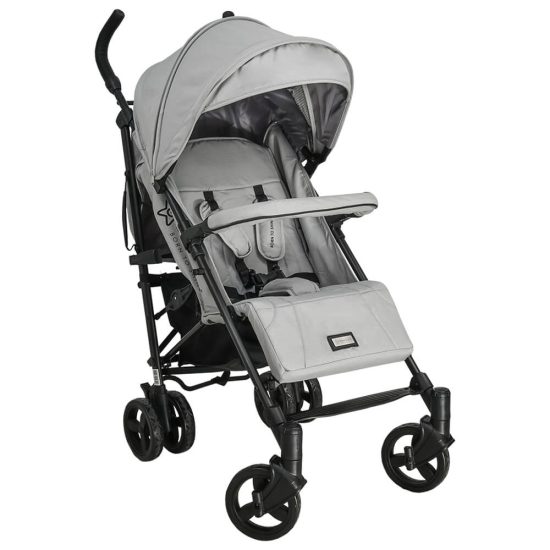 Καρότσι Buggy Adam Ice Grey 186-188, Bebe Stars