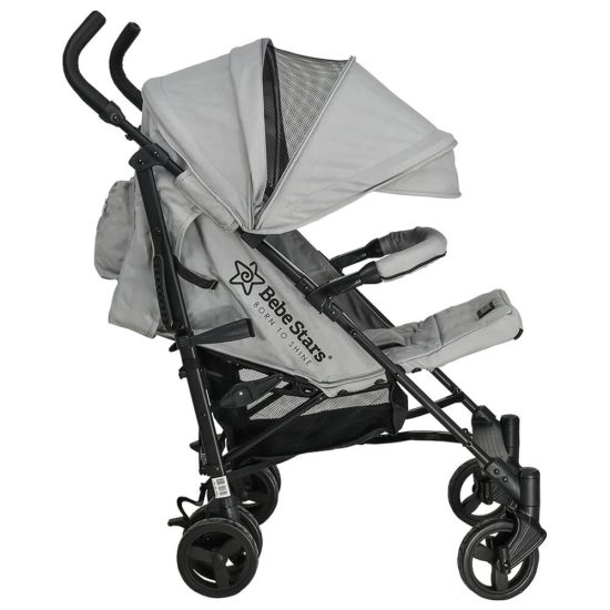 Καρότσι Buggy Adam Ice Grey 186-188, Bebe Stars