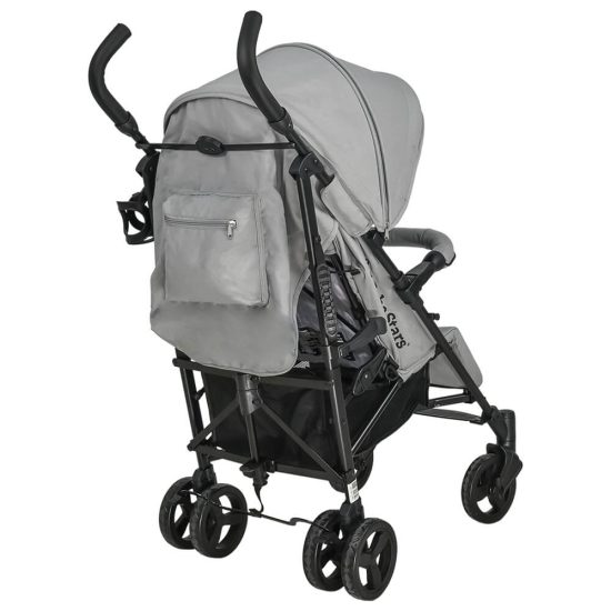 Καρότσι Buggy Adam Ice Grey 186-188, Bebe Stars