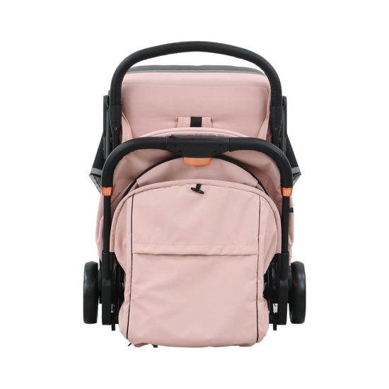 Καρότσι City Plus Automatic Powder Pink 194-185, Bebe Stars