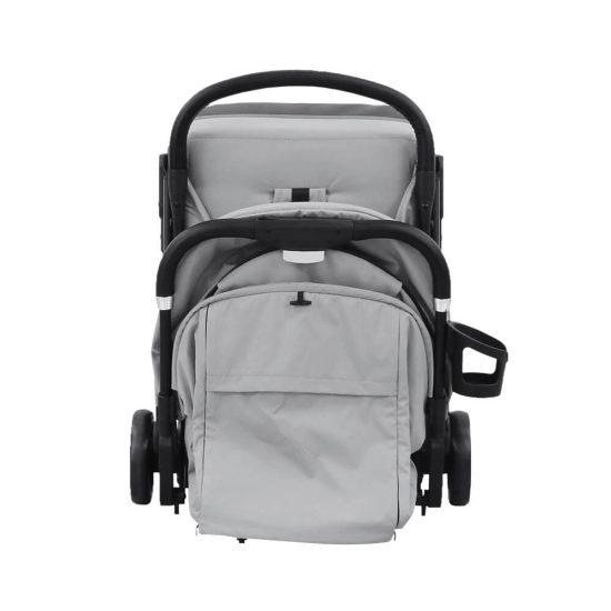 Καρότσι City Plus Automatic Ice Grey 194-186, Bebe Stars