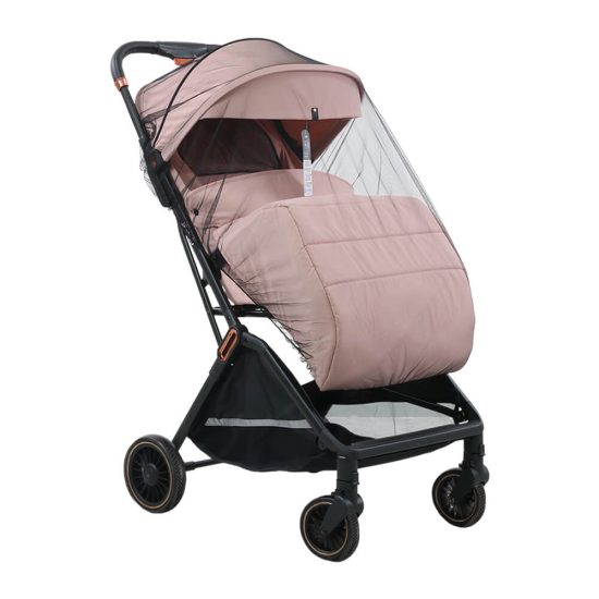 Καρότσι City Plus Automatic Powder Pink 194-185, Bebe Stars