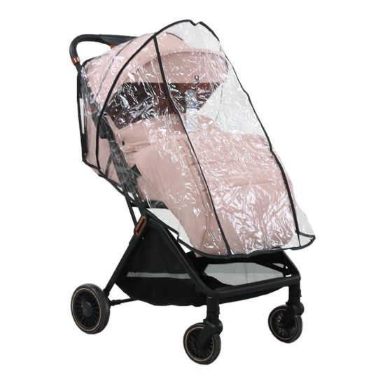 Καρότσι City Plus Automatic Powder Pink 194-185, Bebe Stars