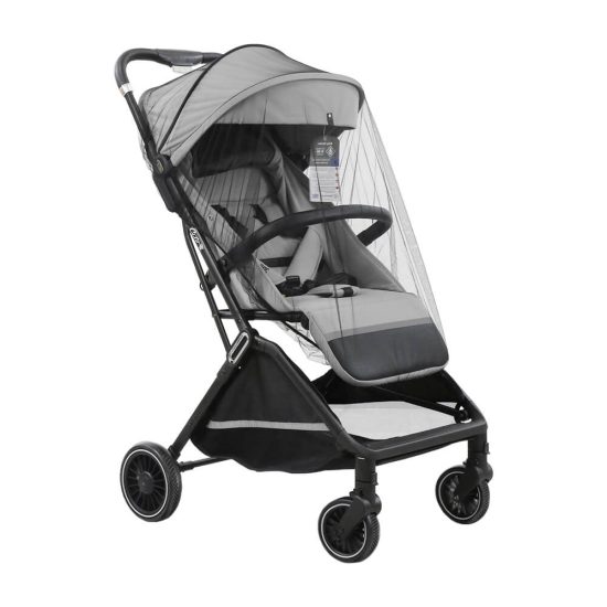 Καρότσι City Plus Automatic Ice Grey 194-186, Bebe Stars