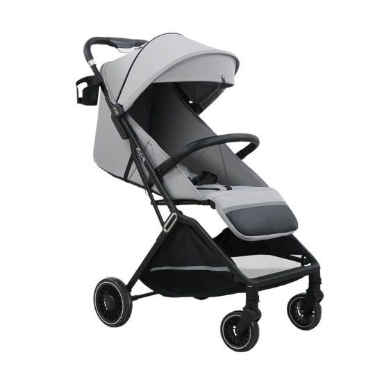 Καρότσι City Plus Automatic Ice Grey 194-186, Bebe Stars