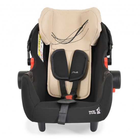 Moni Κάθισμα Αυτοκινήτου Multi i-SIZE 40-86cm (0-13kg) Beige 3801005151738