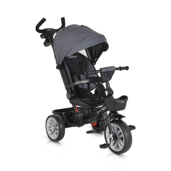 Τρίκυκλο Ποδήλατο Space Grey 3800146231507 - Byox