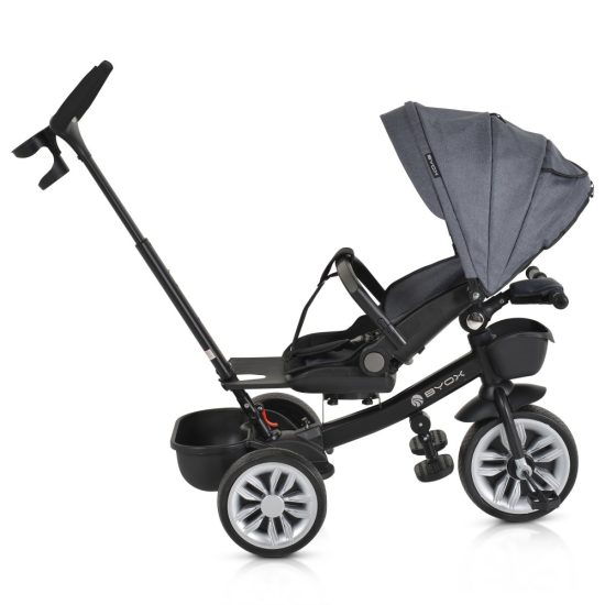 Τρίκυκλο Ποδήλατο Space Grey 3800146231507 - Byox