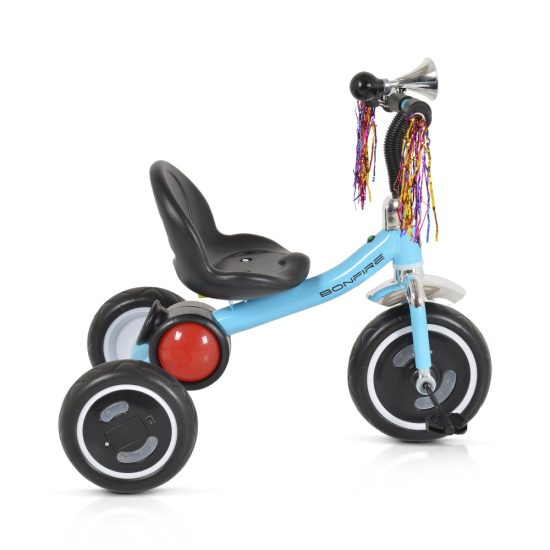 Τρίκυκλο Ποδήλατο Bonfire με Φώτα στις Ρόδες Blue 3800146231613 - Byox