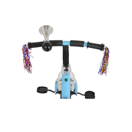 Τρίκυκλο Ποδήλατο Bonfire με Φώτα στις Ρόδες Blue 3800146231613 - Byox