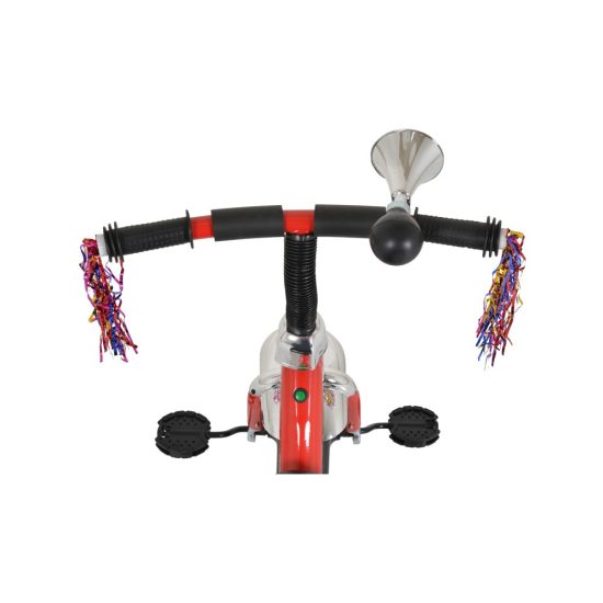 Τρίκυκλο Ποδήλατο Bonfire με Φώτα στις Ρόδες Red 3800146231606 - Byo