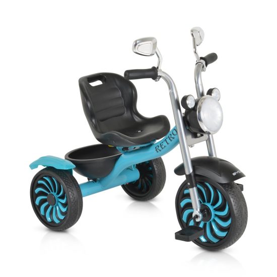 Τρίκυκλο Ποδήλατο Retro Blue 3800146231644 - Byox