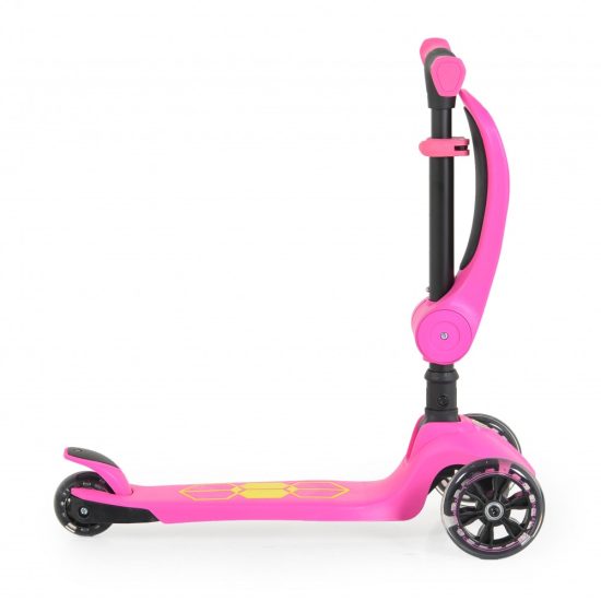 Πατίνι Scooter Τρίτροχο Lamborghini 2in1 Pink 3800146228552