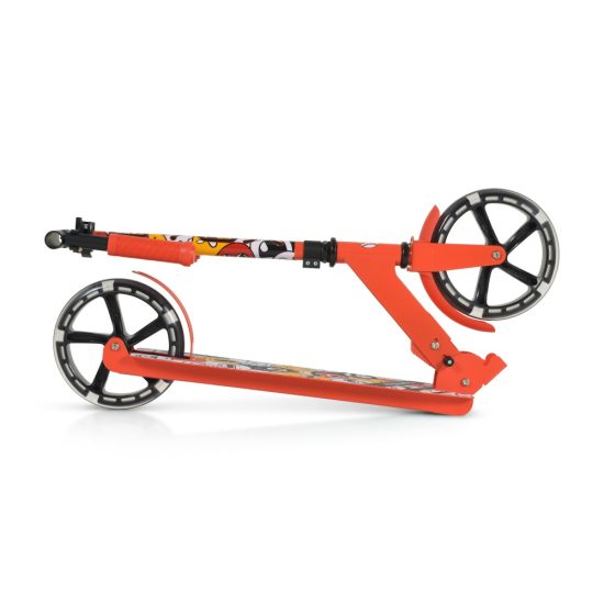 Πατίνι Scooter Δίτροχο Monster Red 3800146228705