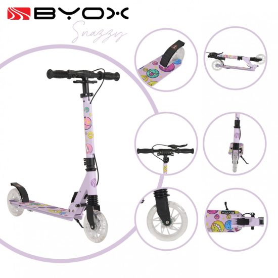 Πατίνι Scooter Δίτροχο Snazzy Lilac 3800146228729