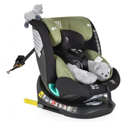 Moni Κάθισμα Αυτοκινήτου Serengeti Isize Sky Green Isofix 40-150cm 3801005151462