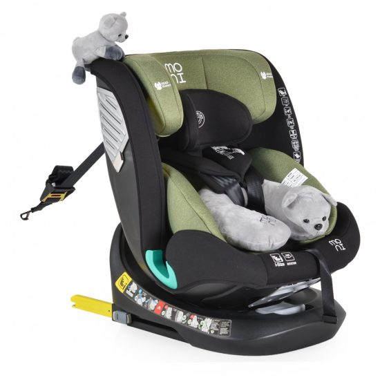 Moni Κάθισμα Αυτοκινήτου Serengeti Isize Sky Green Isofix 40-150cm 3801005151462