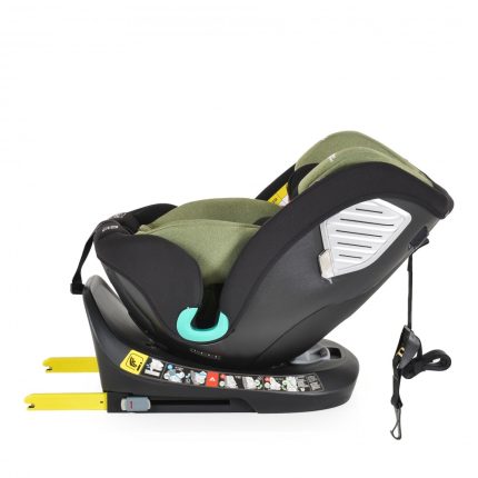 Moni Κάθισμα Αυτοκινήτου Serengeti Isize Sky Green Isofix 40-150cm 3801005151462