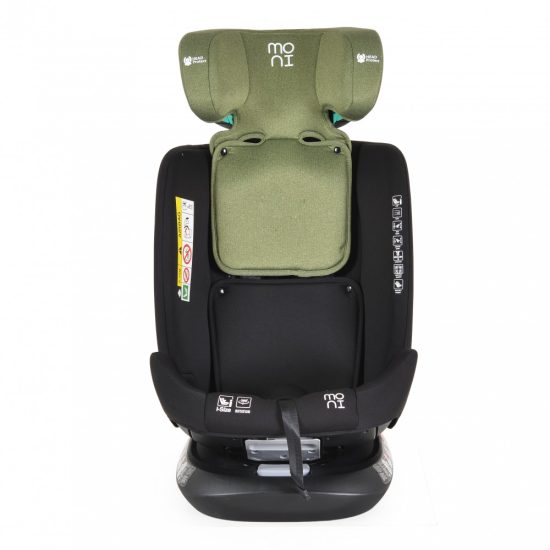 Moni Κάθισμα Αυτοκινήτου Serengeti Isize Sky Green Isofix 40-150cm 3801005151462